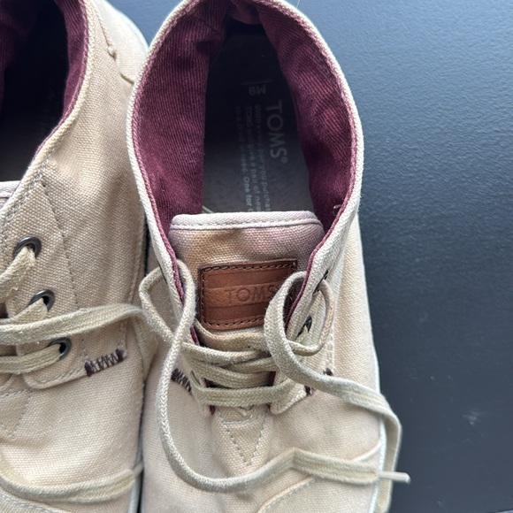 Toms Mid-Top Canvas Sneakers Men’s - Picture 4 of 5